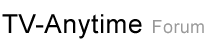tv-anytime forum